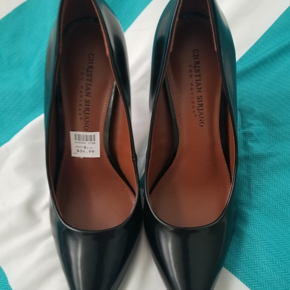 Black shoes